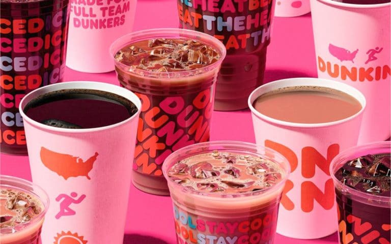 Dunkin’ Launching New Vegan Drink Nationwide This Spring