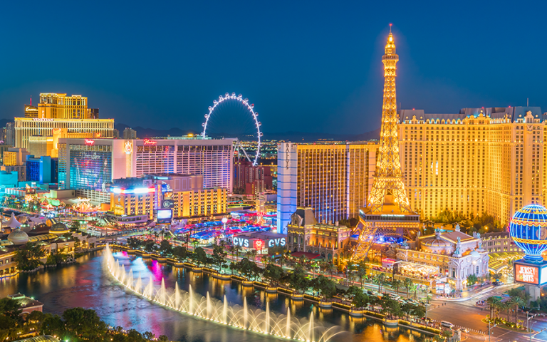 The Famed Las Vegas Strip Is Getting Its First Fully Vegan Restaurant