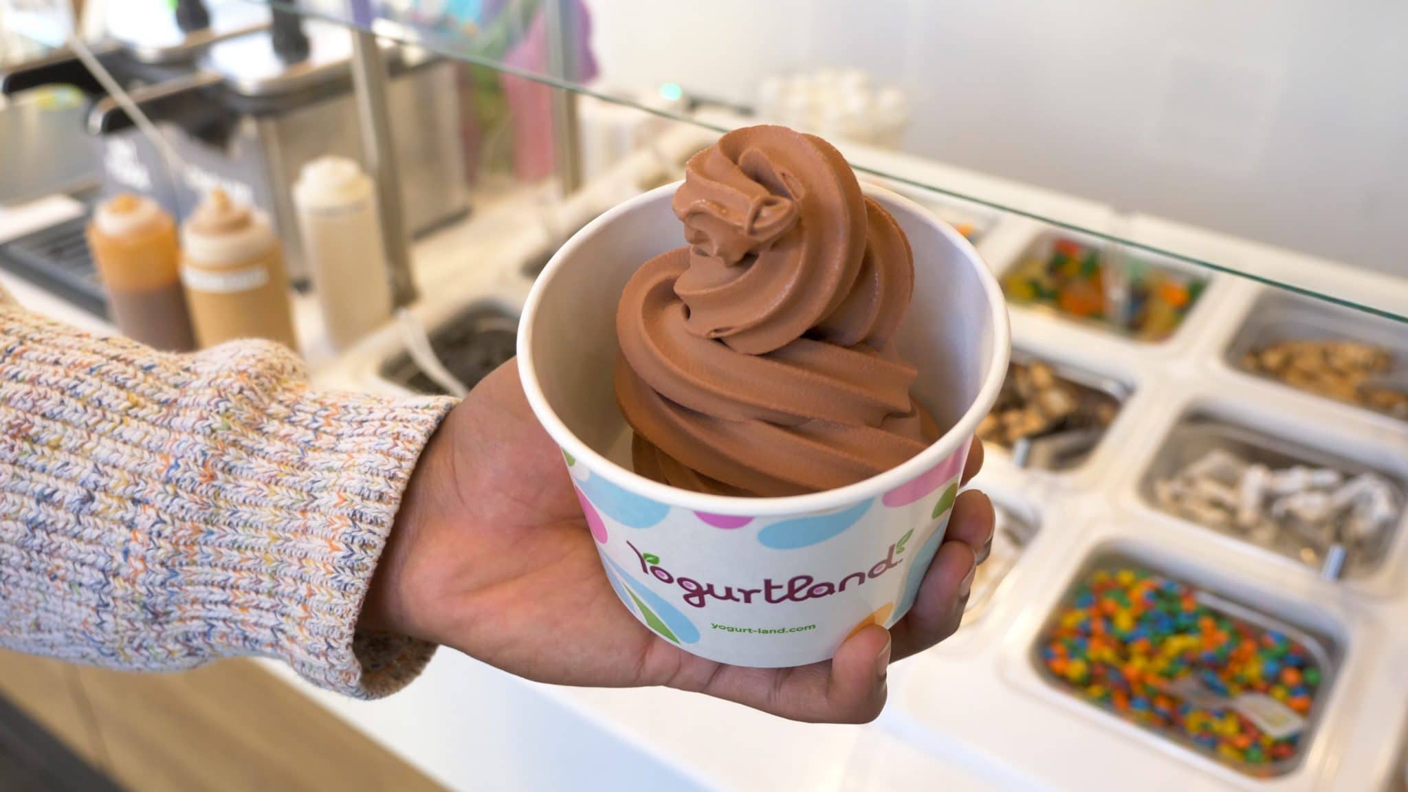 Yogurtland Launches First PlantBased Flavor. Hint It’s Delicious