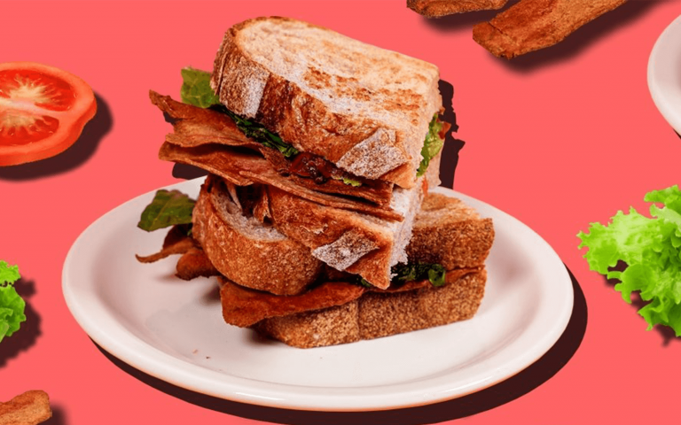 This California Startup Is Making Plant-Based Bacon from a Japanese Fungus