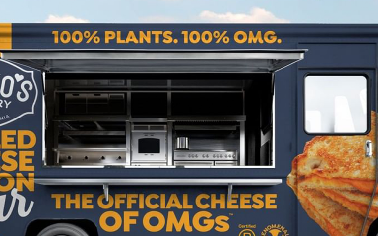 This Food Truck Is Giving Away Free Vegan Grilled Cheese Sandwiches