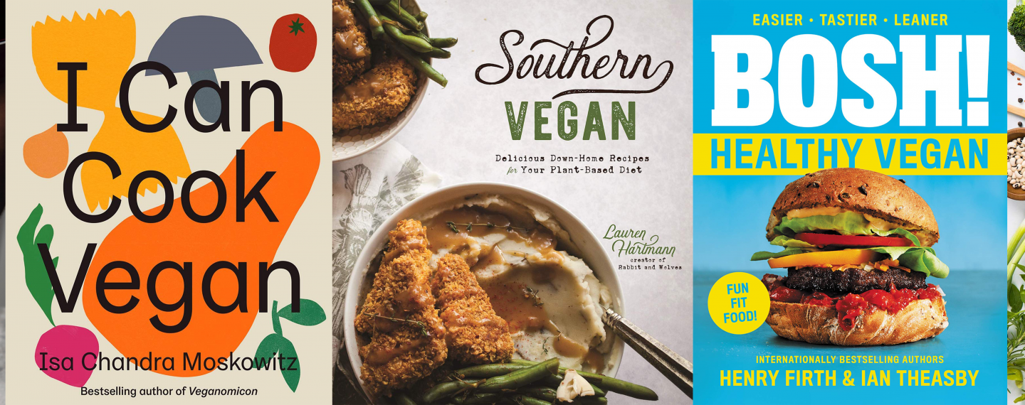 10 Brand-New Vegan Cookbooks Every Plant-Based Kitchen Needs