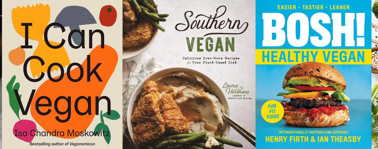 10 Vegan Cookbooks Every Plant-Based Kitchen Needs