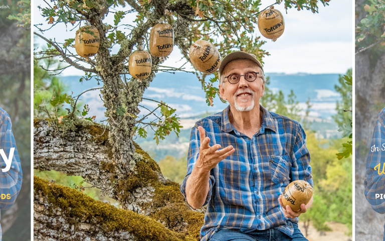 Exclusive Interview: Tofurky Founder Seth Tibbott Talks New Book and What’s Next
