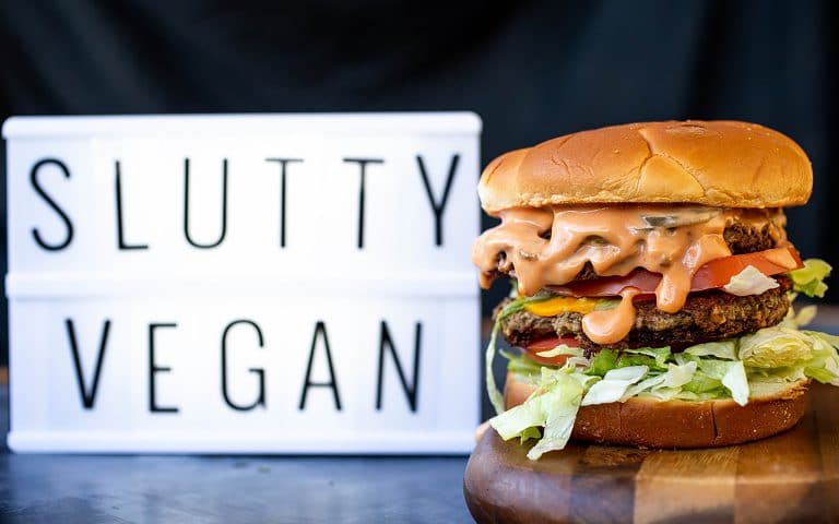 Slutty Vegan and Impossible Foods Are Using Plant-Based Food to Get Out the Vote