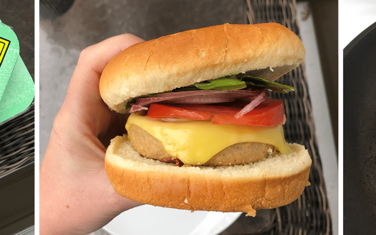 I Tried Trader Joe’s New Turkeyless Burgers. Here’s What I thought.