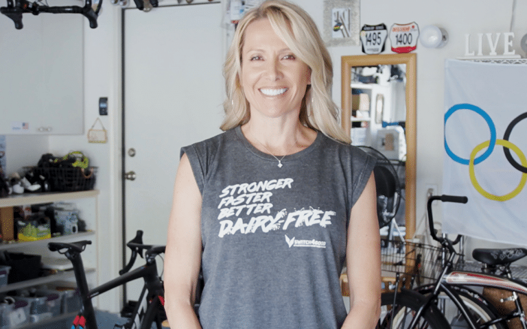 Acclaimed Plant-Based Athletes Star in PSA Against Dairy