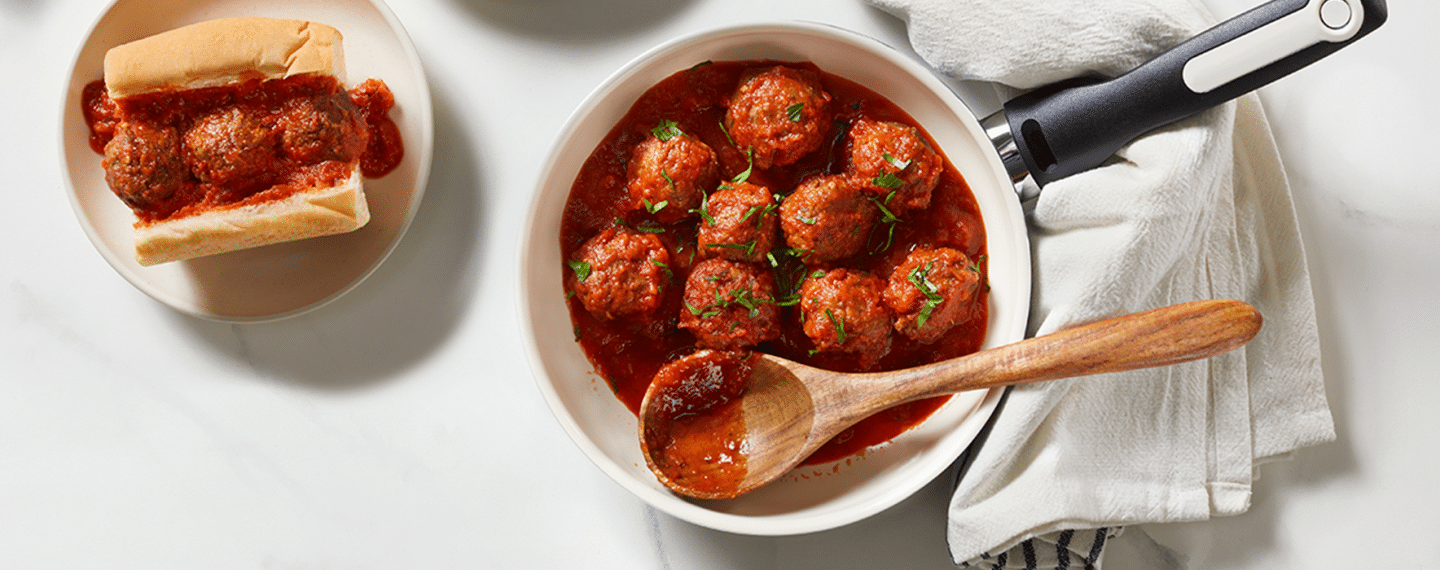 Beyond Meat Is Launching Seasoned Vegan Meatballs Nationwide
