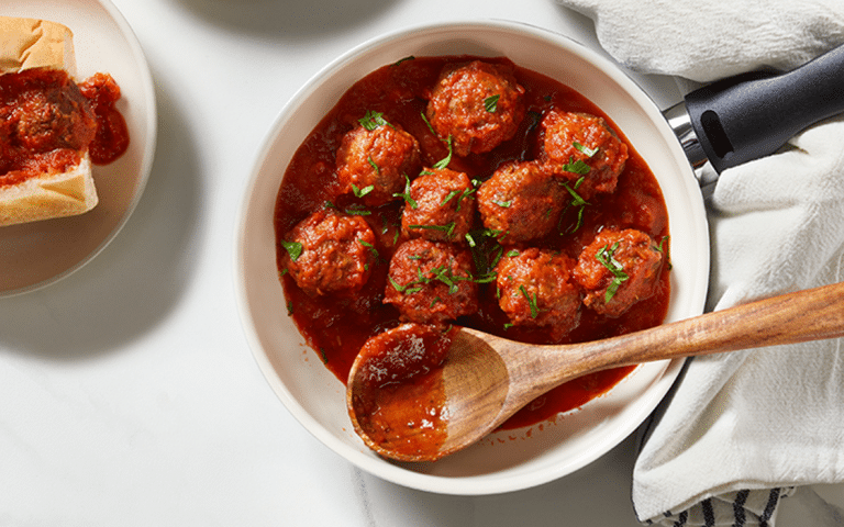 Beyond Meat Is Launching Seasoned Vegan Meatballs Nationwide