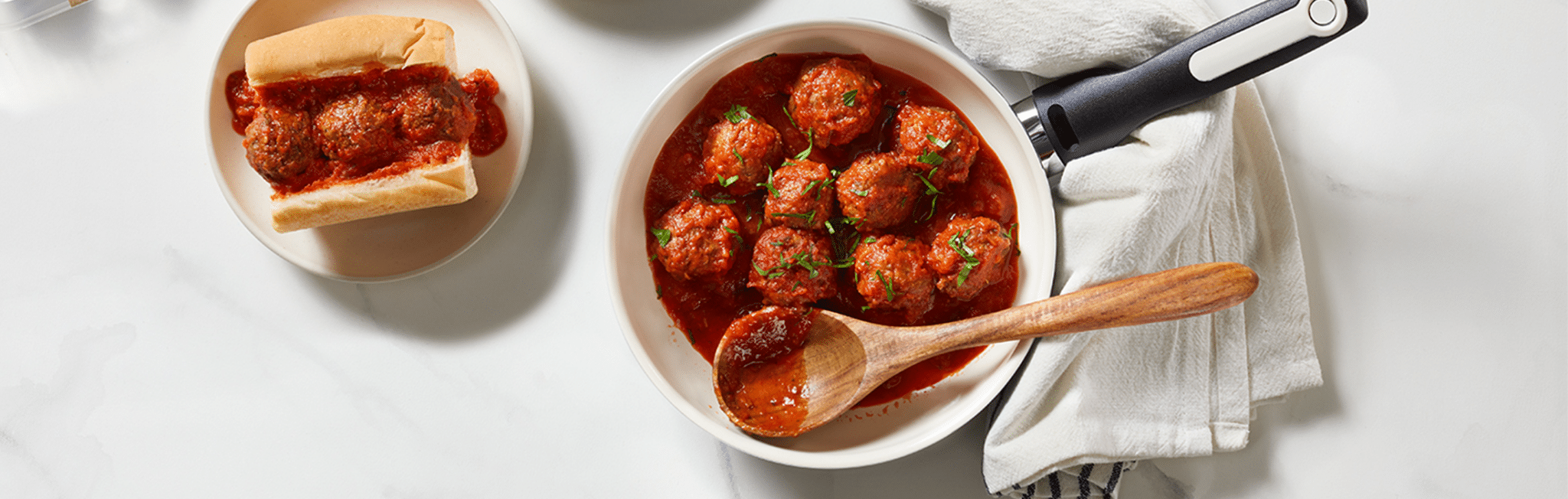 Beyond Meat Is Launching Seasoned Vegan Meatballs Nationwide