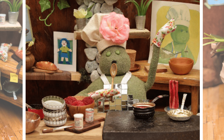 Exclusive Interview with The Tiny Chef, the World’s Tiniest Plant-Based Chef