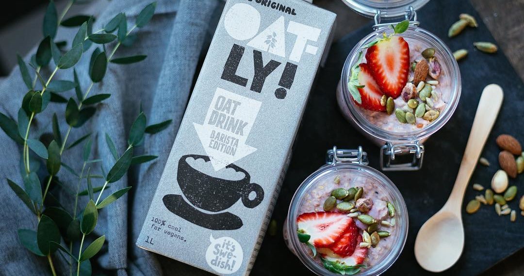 Oat Milk Company Oatly Planning Stock Market Launch This Year