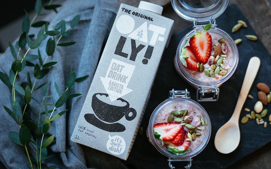 Oat Milk Company Oatly Planning Stock Market Launch This Year 