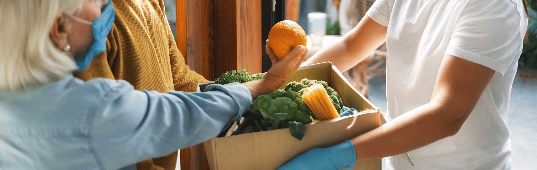Vegan Food Bank in Las Vegas Distributes Healthy Food to Those in Need