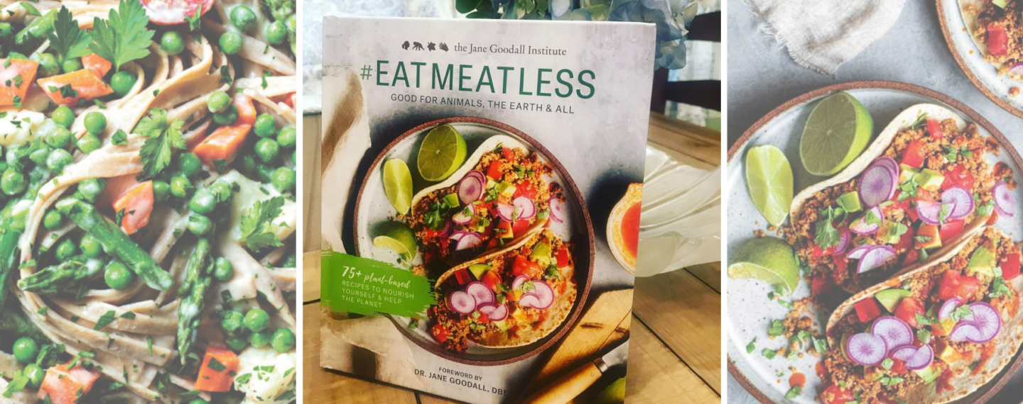 Famed Anthropologist Jane Goodall Releases Vegan Cookbook