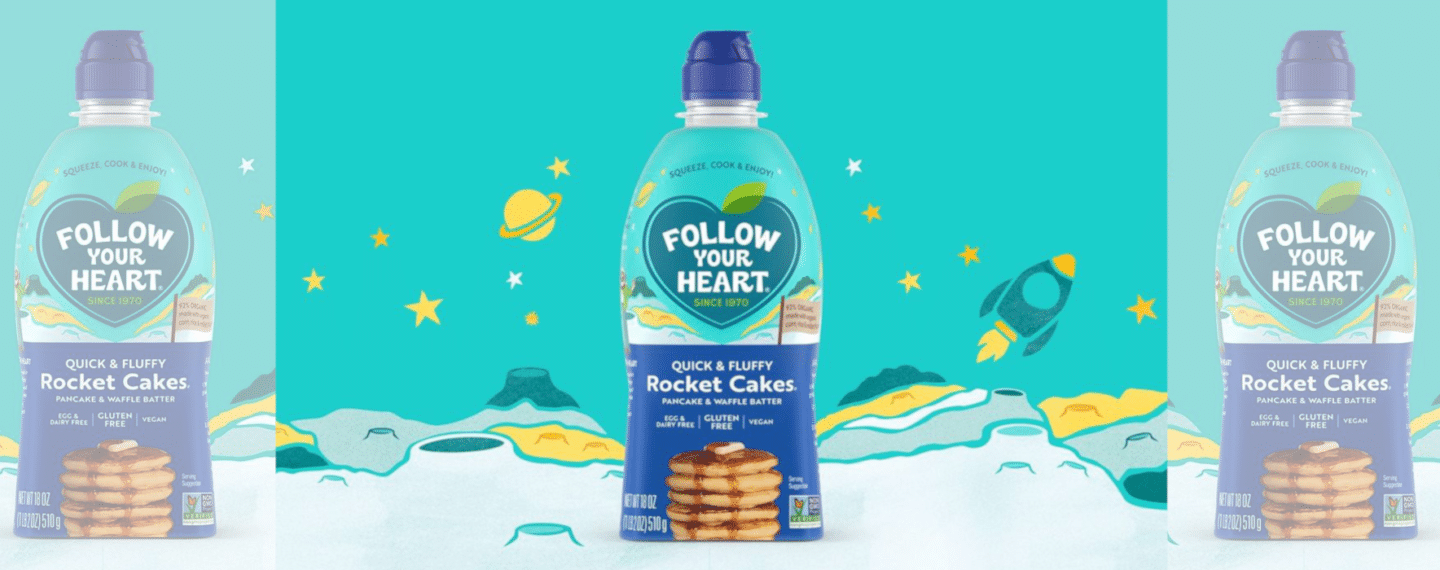 Follow Your Heart Begins Rollout of Pourable Pancake and Waffle Batter