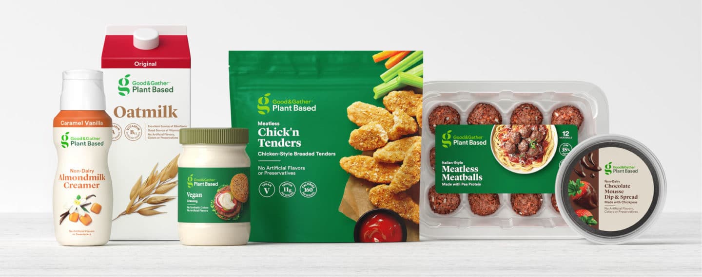New Target Line Is Completely Plant-Based, and Everything Is $8 or Less