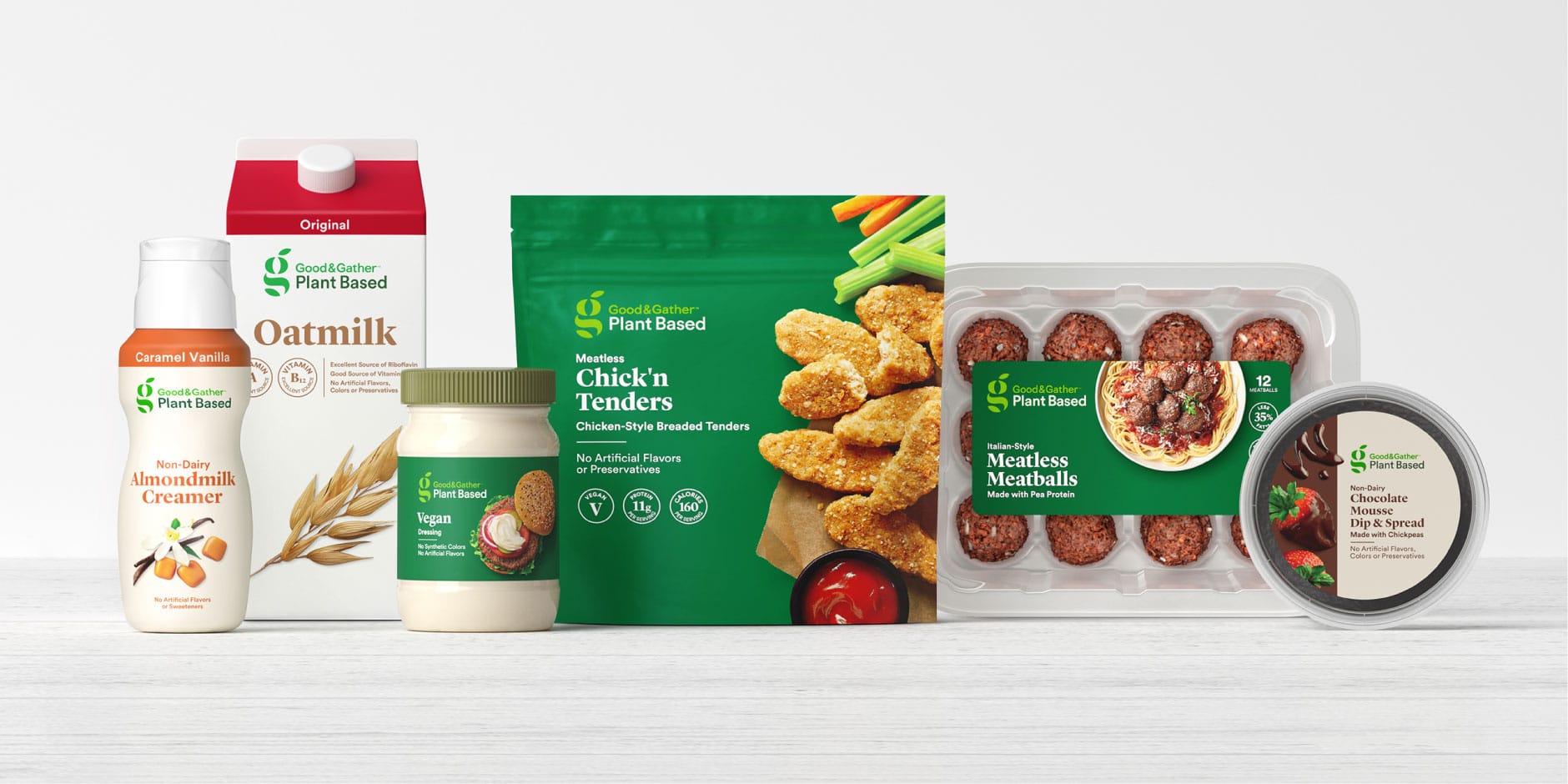 New Target Line Is Completely PlantBased, and Everything Is 8 or Less