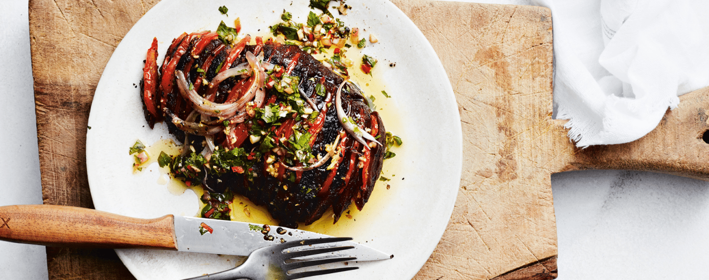Hasselback Steak: A Sneak Peek at Miyoko’s New Vegan Meat Cookbook