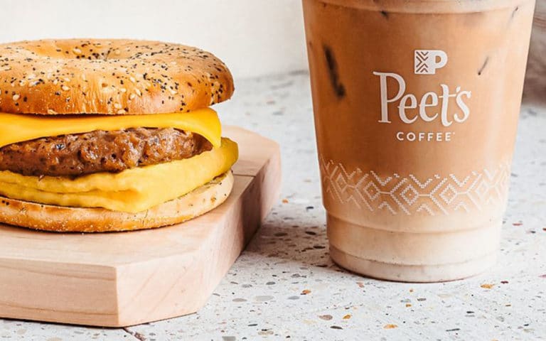 You Can Get a Fully Vegan Breakfast Sandwich at These Coffee Chains