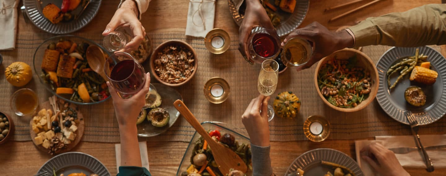 How to Navigate Your First Vegan Holiday Dinner with Family