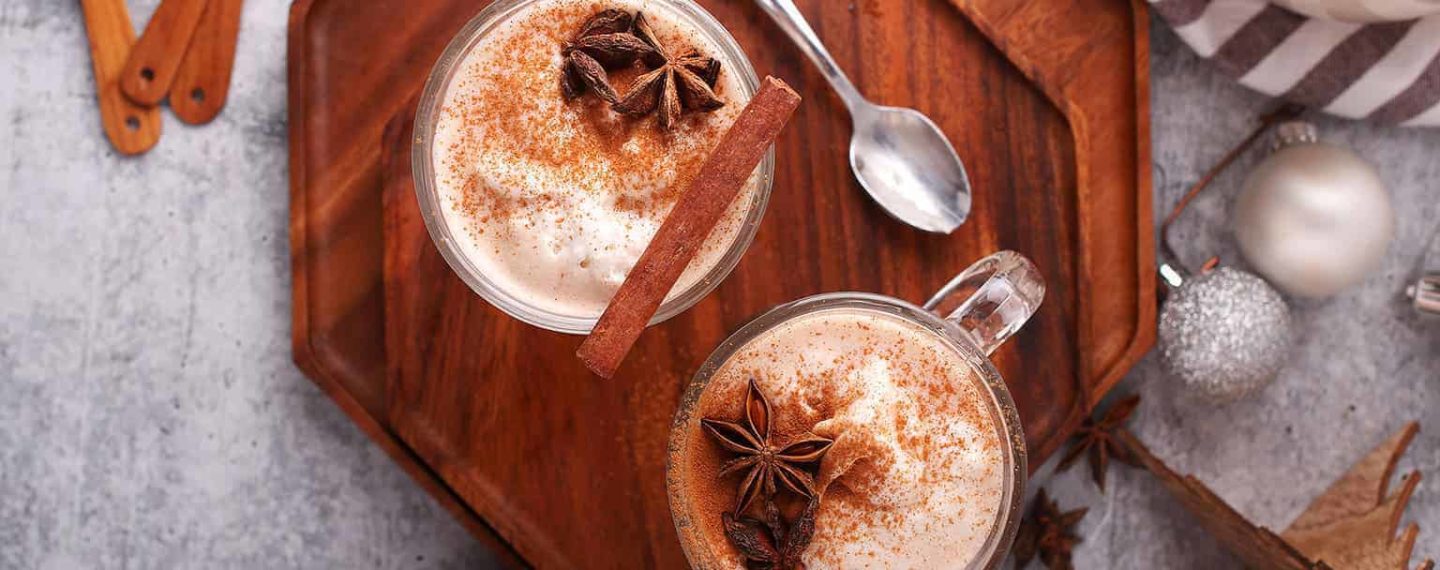 10 Vegan Eggnogs That Are Rich, Creamy, and Perfect for the Holidays