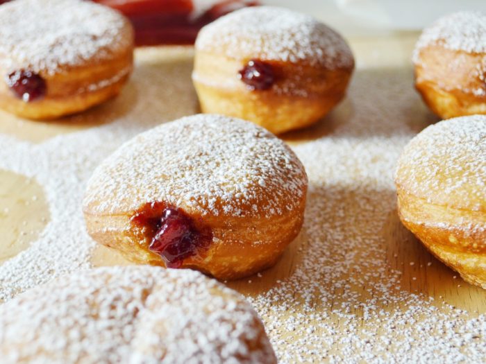 vegan jewish recipes jelly donuts
