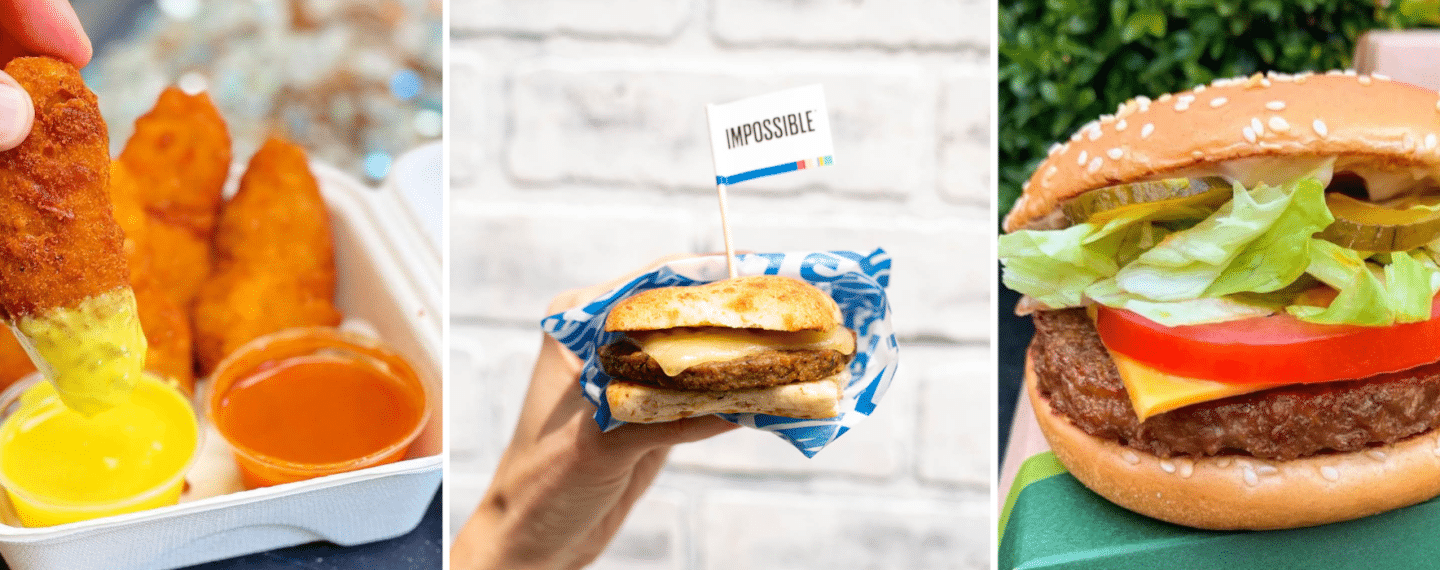 7 Exciting Ways Fast-Food Restaurants Experimented with Vegan Food in 2021