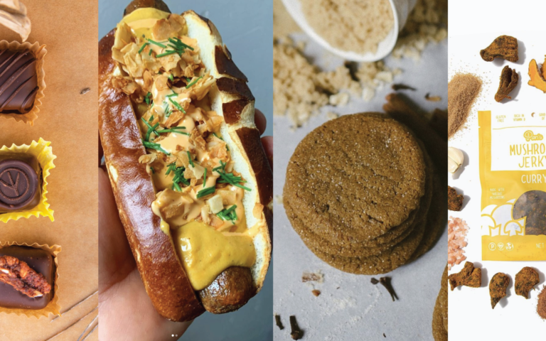 8 Plant-Based Snack Brands Changing What It Means to Eat Vegan