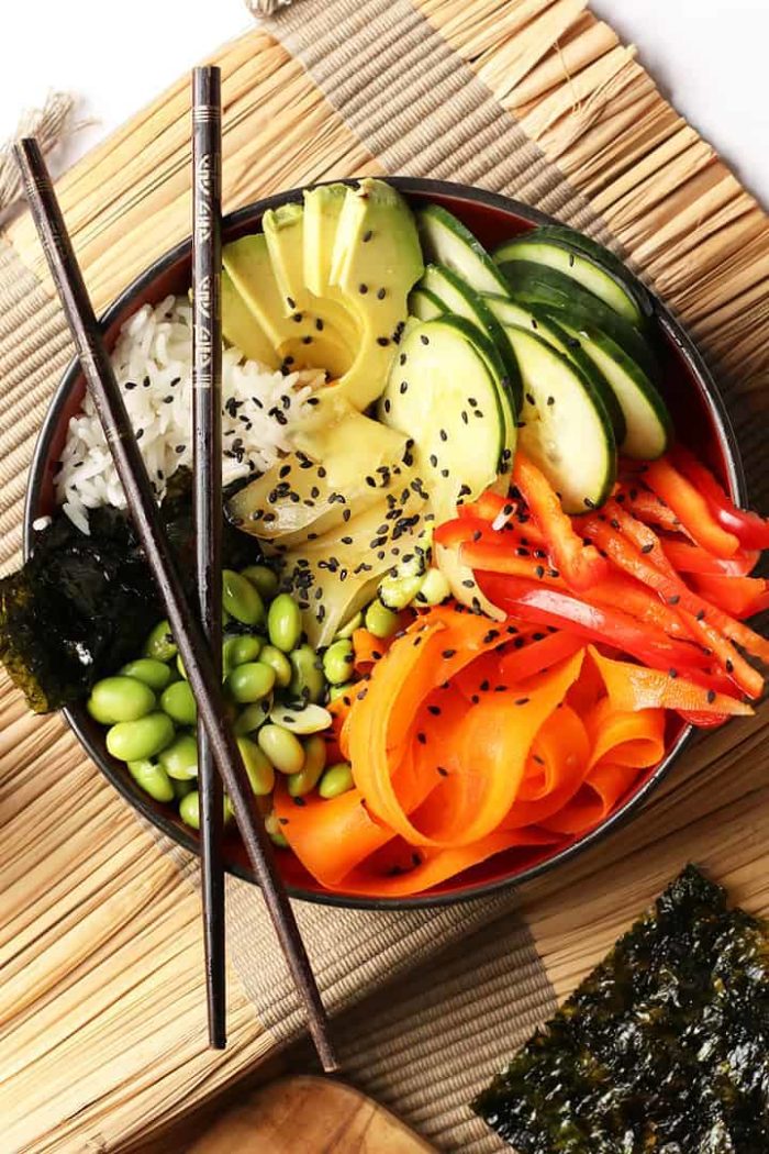 Get Rollin’ with These 20 Innovative Vegan Sushi Recipes