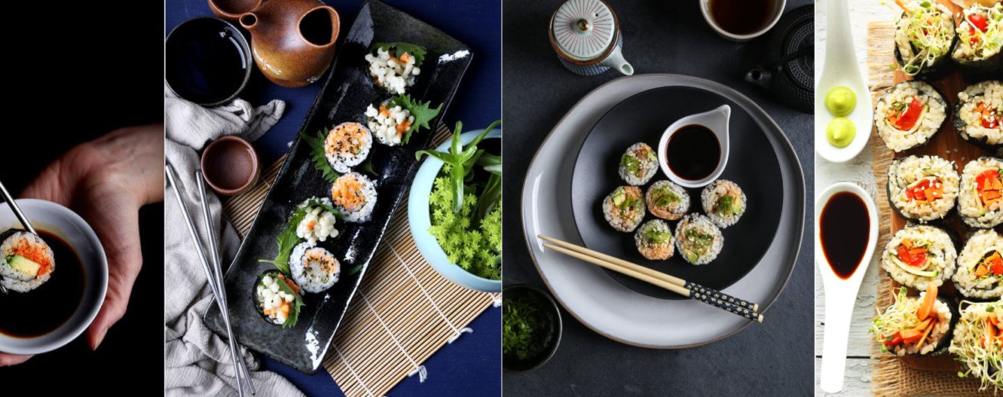 Easy Vegan Sushi - Food with Feeling