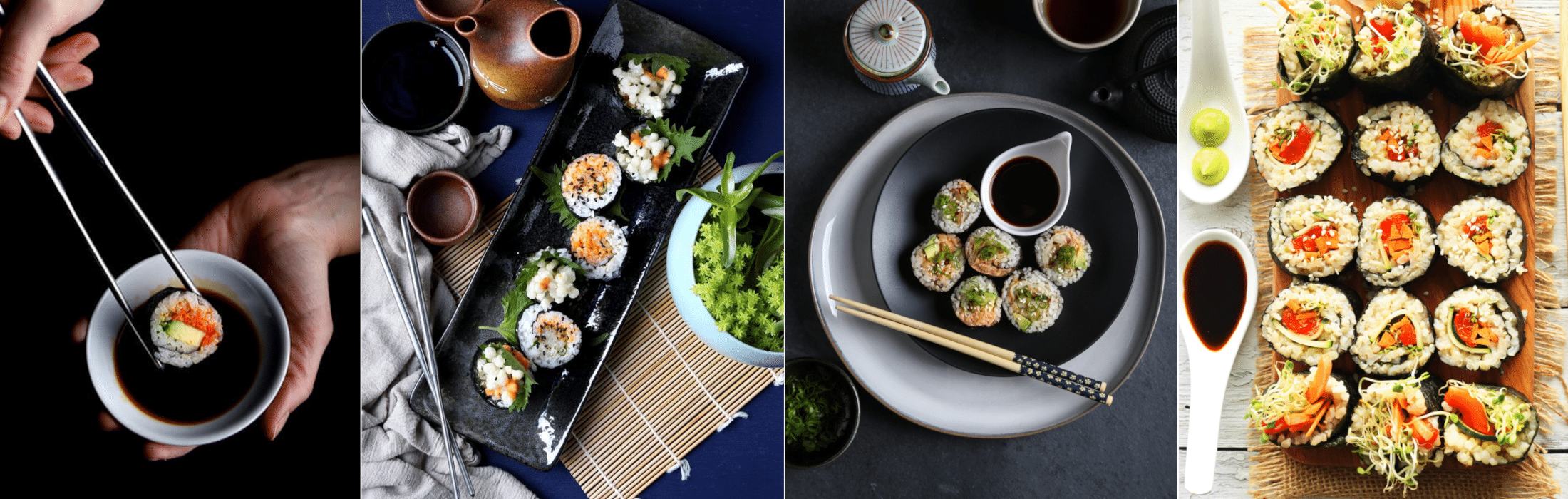 Spectacular sushi maki mat For Delicious Meals 