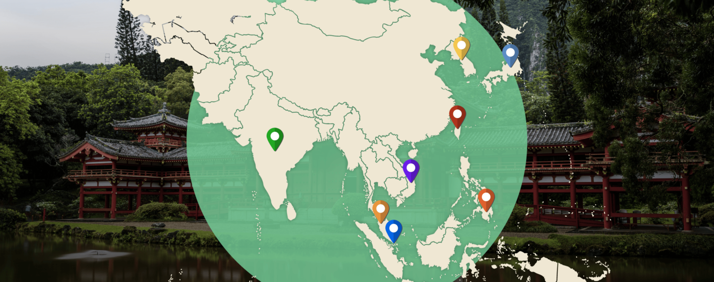 Travel the World with Our Ultimate Map of AAPI Foodies and Influencers