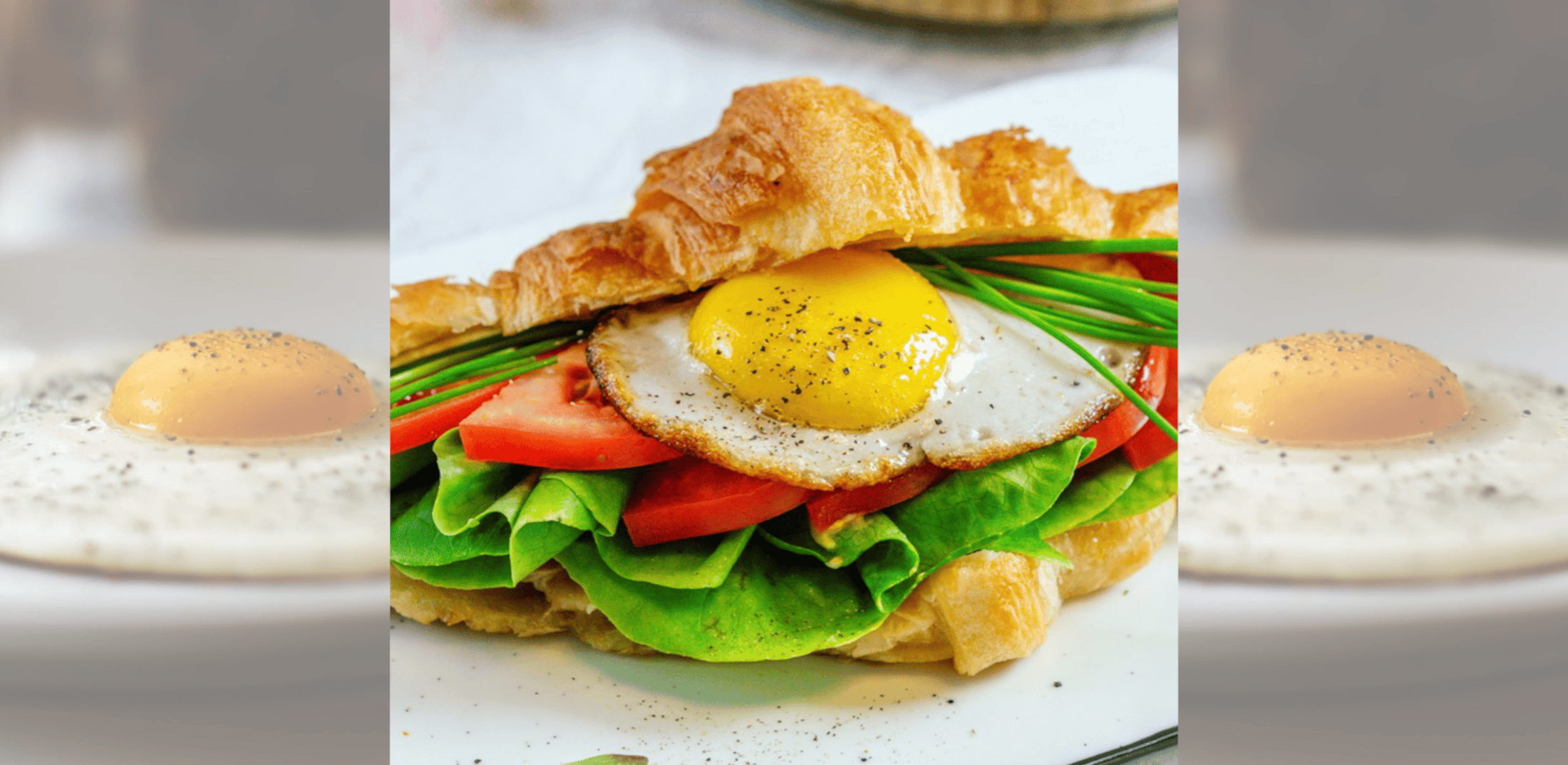 Bacon And Eggs Breakfast With Sunny Side Up PNG Images