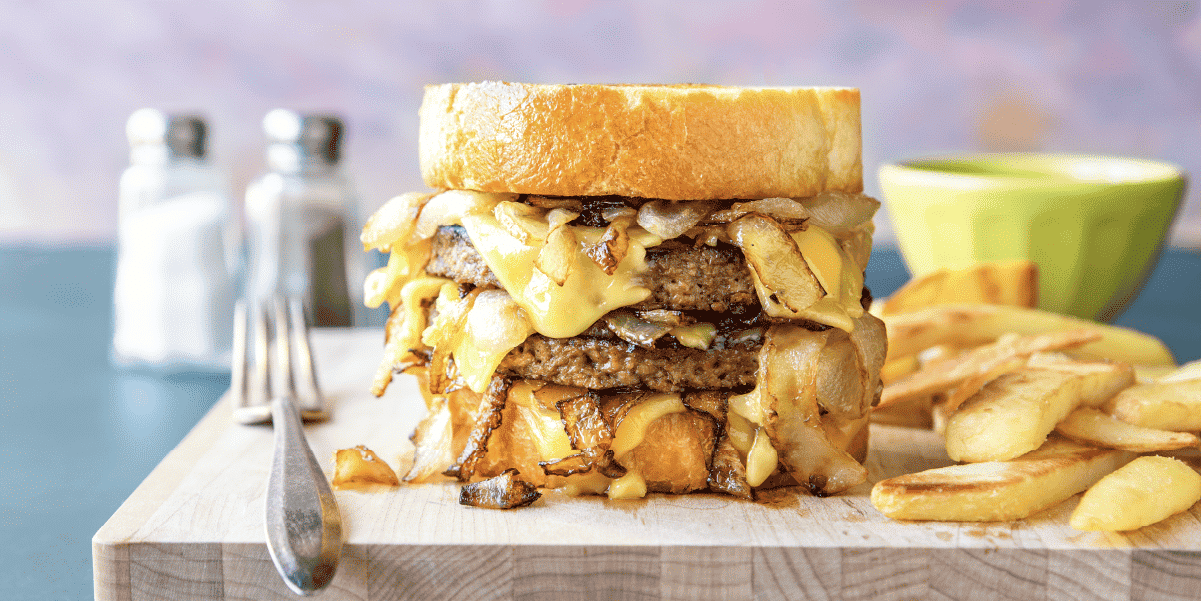 Meet the FastGrowing Vegan Burger Startup Everything Legendary