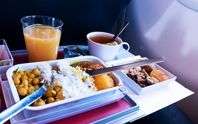 Surprising Vegan-Friendly Options on Five of Your Favorite Airlines