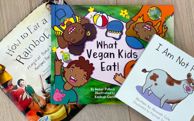 Five Charming Vegan Children’s Books for the Compassionate Kid in Your Life