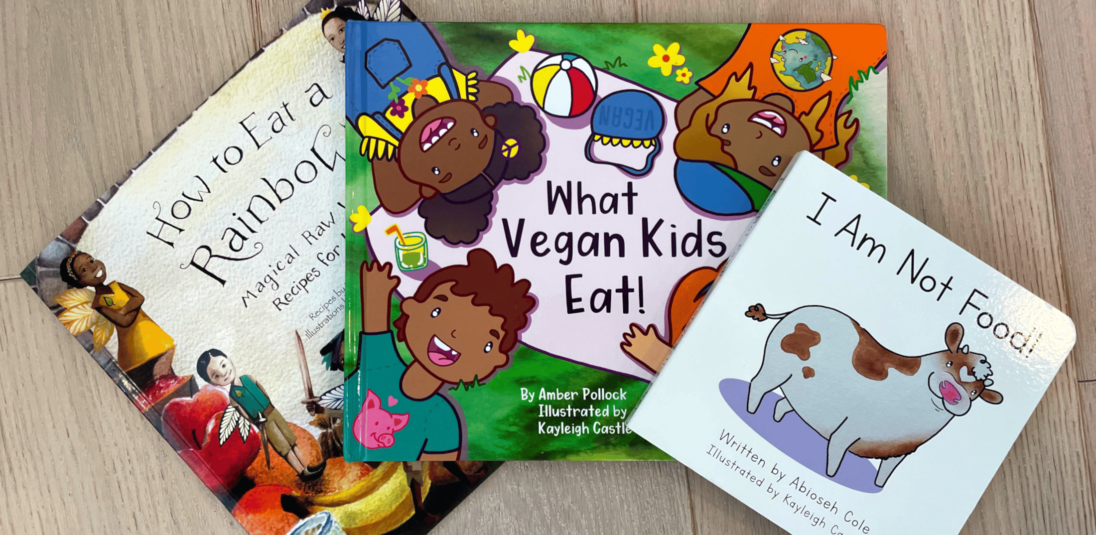 Five Vegan Children’s Books for the Compassionate Kid in Your Life