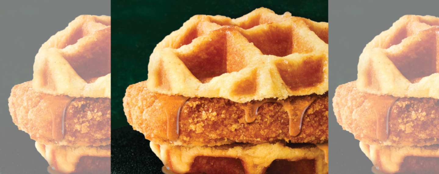 Eggo to Release a Fully Vegan Chicken and Waffle Sandwich