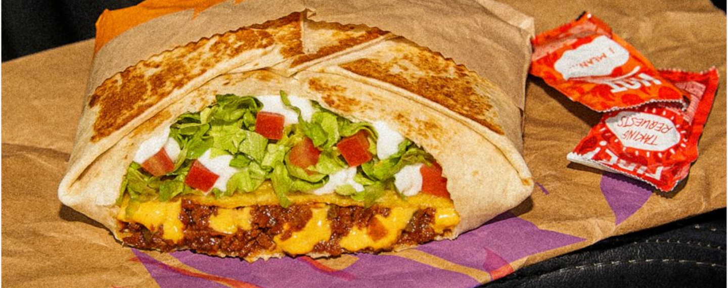 Taco Bell Is Testing a Vegan Crunchwrap with Plant-Based Beef and Nacho Sauce