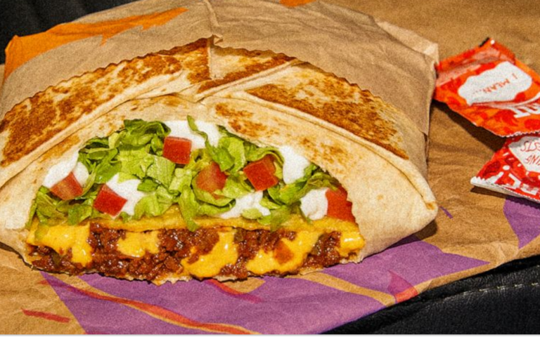 Taco Bell Is Testing a Vegan Crunchwrap with Plant-Based Beef and Nacho Sauce
