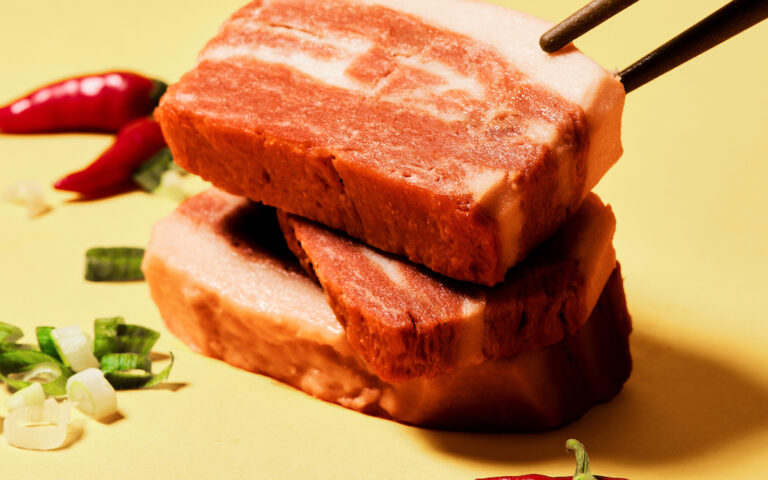 Food Tech Company Launches World’s First Vegan Pork Belly