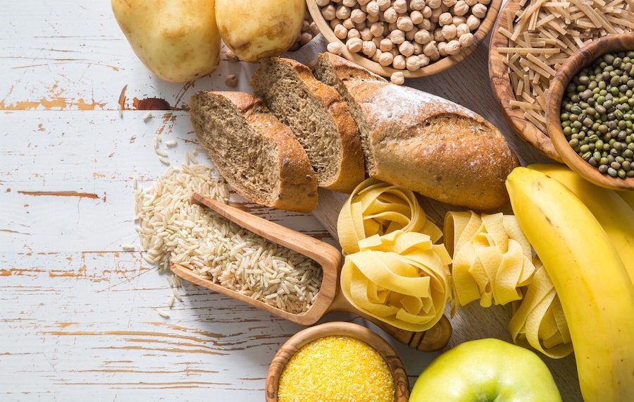 ¿Voy a ganar peso con una alimentación vegana? ¿Qué pasa con todos los carbohidratos?