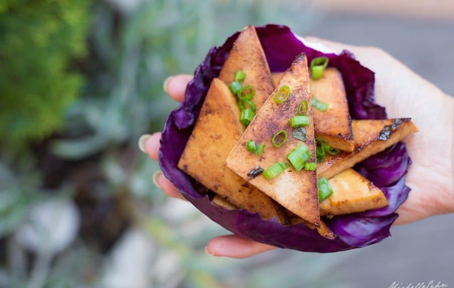 Esta receta de tofu es tan buena que serás capaz de abrir tu propio restaurante vegano