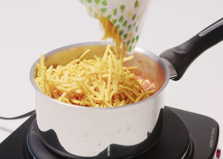 Cómo hacer queso vegano con sólo dos ingredientes