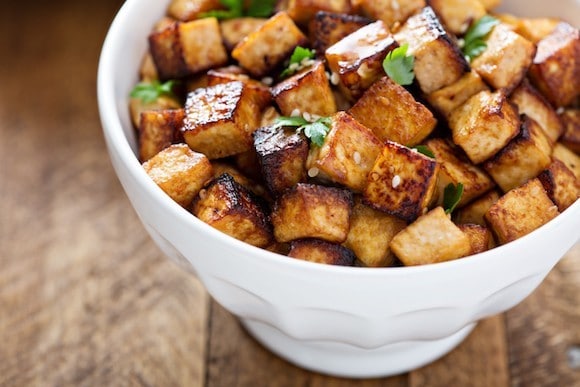 ¿Cuál es la diferencia entre tofu, tempeh y seitán?