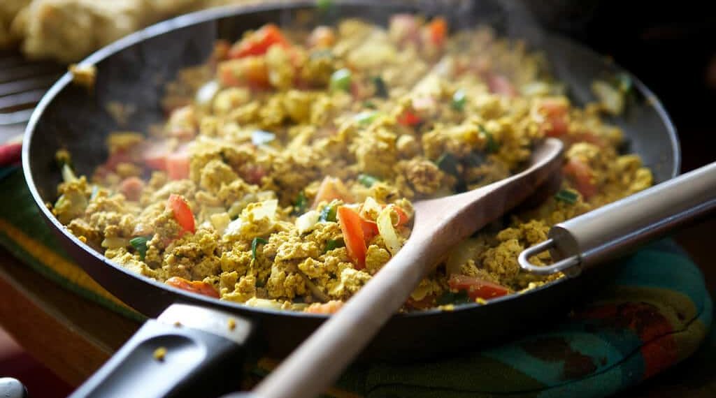 Tofu revuelto