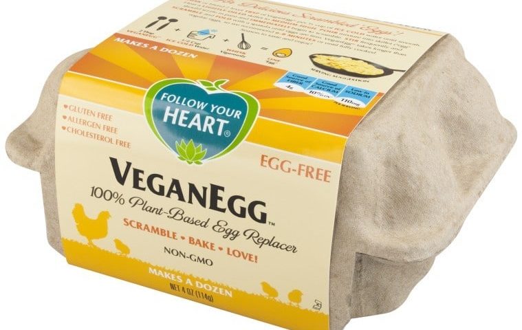 Reseña del “huevo” vegano de Follow your heart.