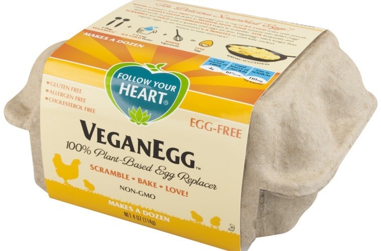 Reseña del “huevo” vegano de Follow your heart.