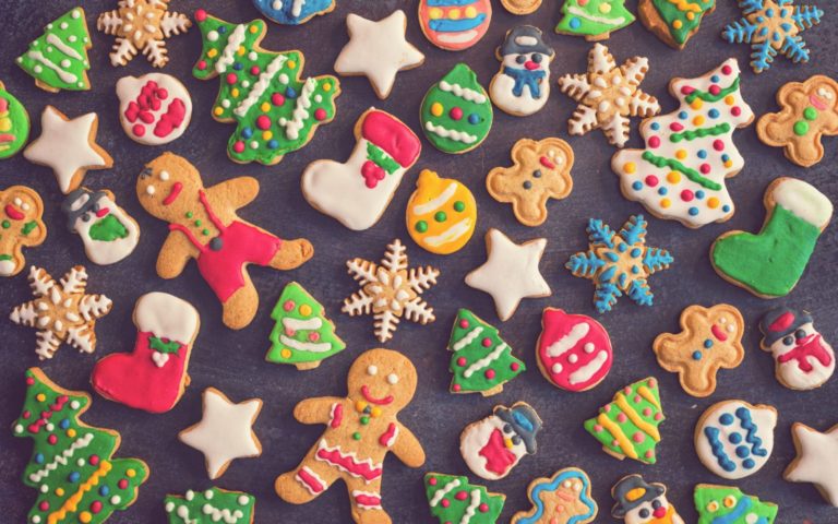 Galletas veganas que querrás preparar para las festividades.